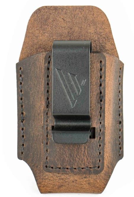 Magazine Pouch IWB Brown Double Stack