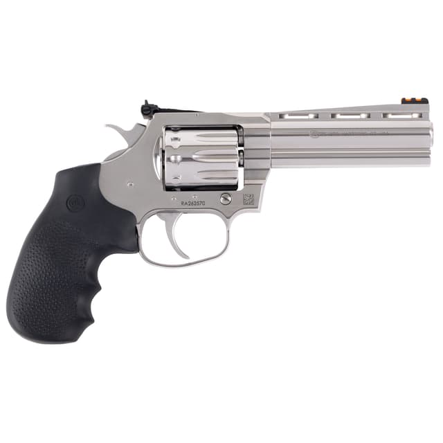 Colt King Cobra Target Revolver 22 Long Rifle 4.25 inch 10 rounds Stainless