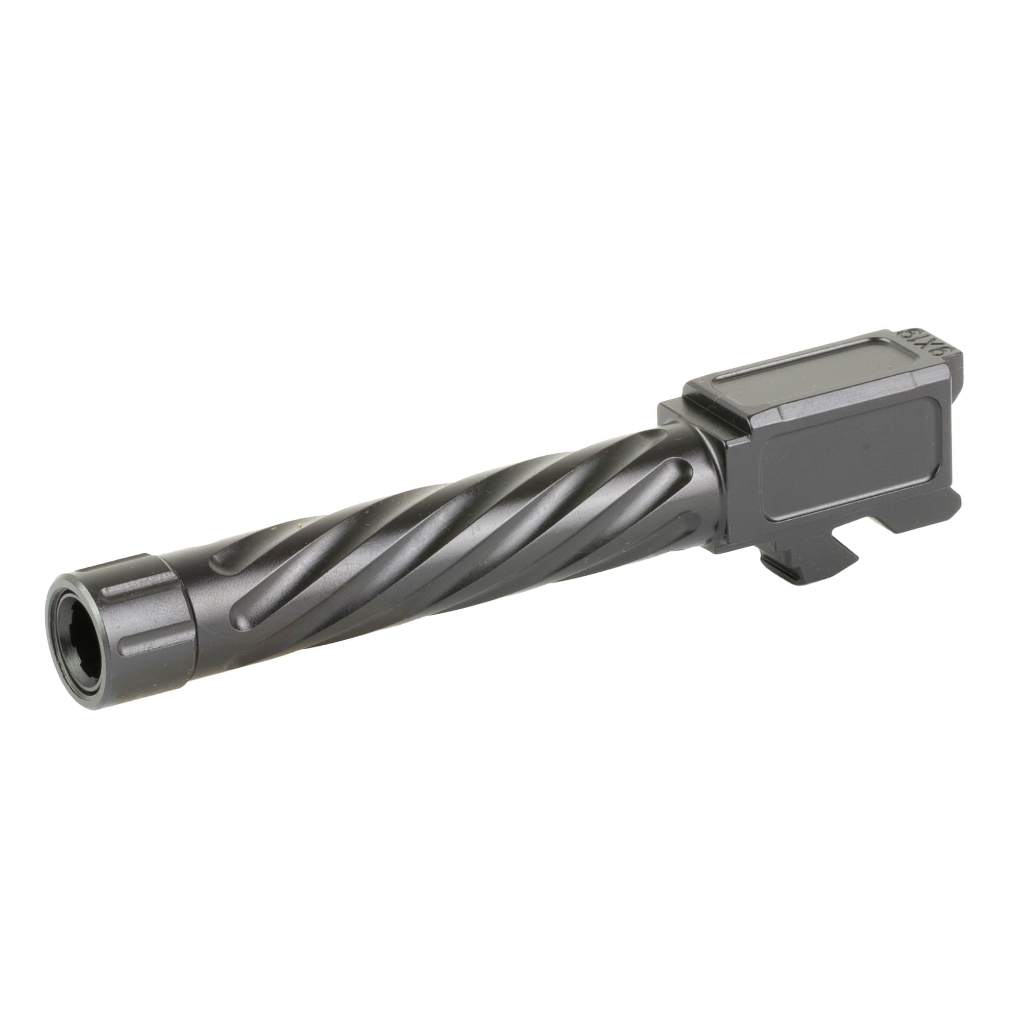 Shadow Systems MR/XR 4.5 Inch Threaded Fluted Barrel 9mm 1/2x28 Nitride