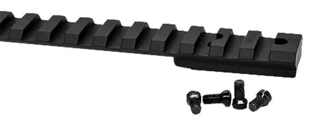 Warne Ruger American Rimfire Vapor Picatinny Rail 15 MOA Universal Mount