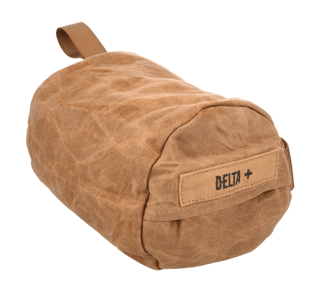 Birchwood Casey BC-BAG-SSDLU Steady-Shot Delta+Large Bag Wax Canvas 1.75 lbs Tan