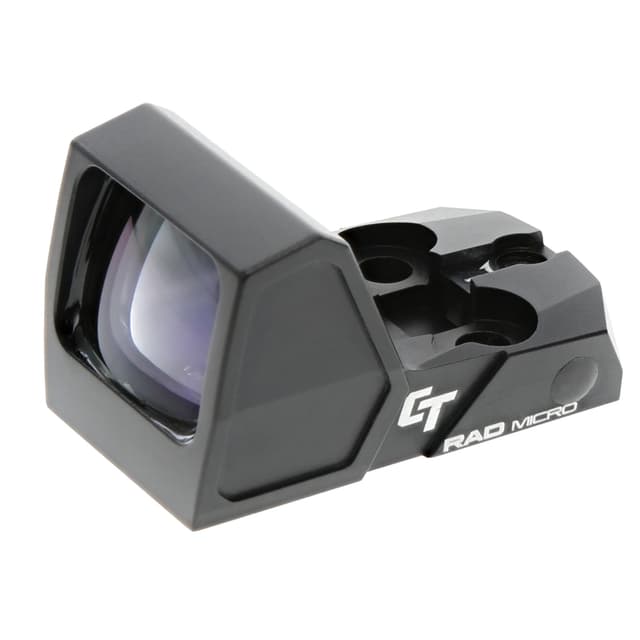 Crimson Trace CT-RAD Micro Reflex Sight Green Illuminated Reticle/Compact Open Reflex