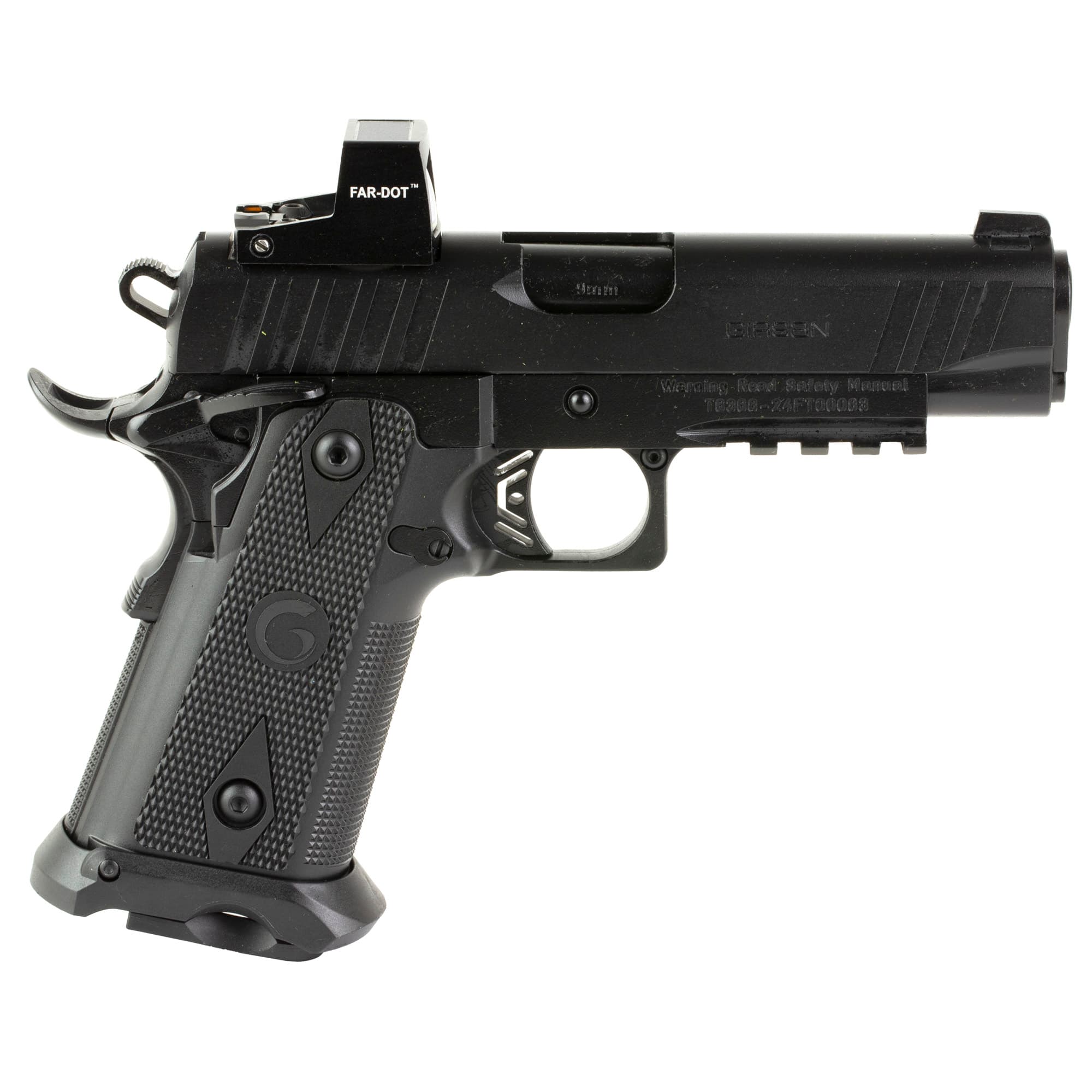 EAA Witness 2311 Officer Pistol 9mm 4.25 in. Black Optics Ready 17 rd.