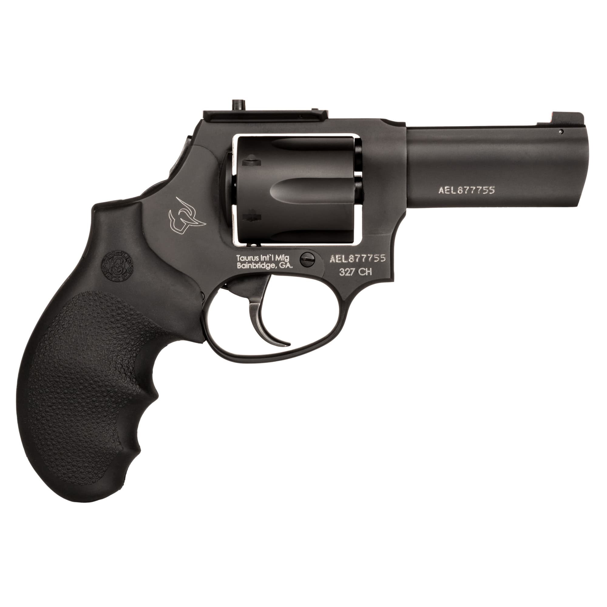 Taurus 327 Toro 327 Federal Magnum 3 inch 6 Round Matte Black