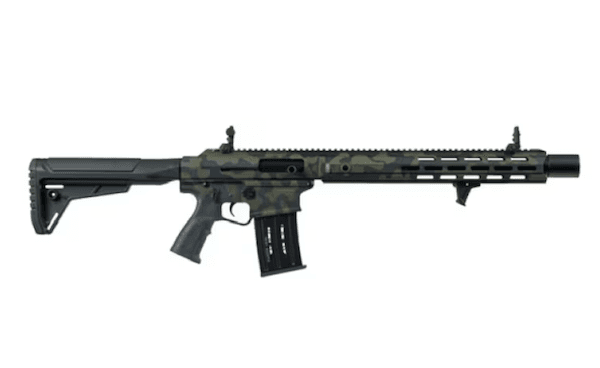 PANZER AR12 PRO 12GA MULTICAM LONG