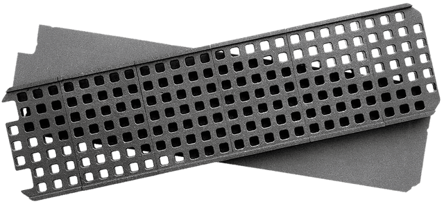 Magpul MAG1459BLK DAKA Grid Organizer Black Polypropylene