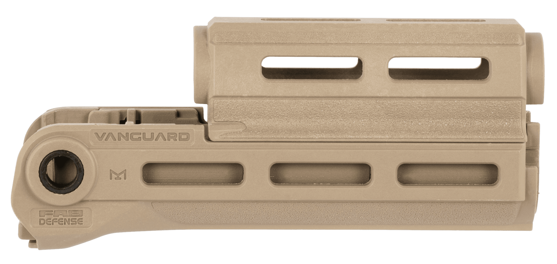 Fab Defense Fxvanakt Vanguard Handguard Ak47 Akm Mlok FlatDarkEarth Polymer
