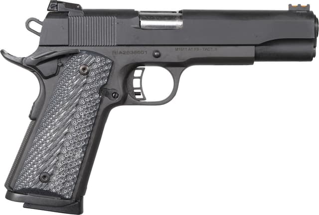 Rock Island Rock Ultra FS 1911 Pistol 9mm 5 in. Black Parkerized 10 rd.