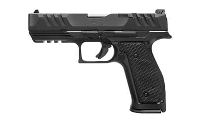 Walther PDP Steel Frame Pistol 9mm 4.5 in 10 Rounds Finish