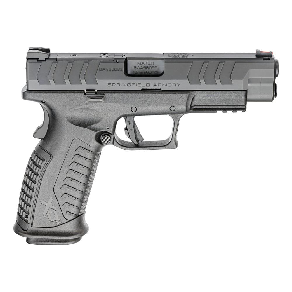 Springfield Armory XD-M Elite OSP Handgun Gear Up Package 10mm 16rd Magazines (5) 4.5" Barrel Black with Bag