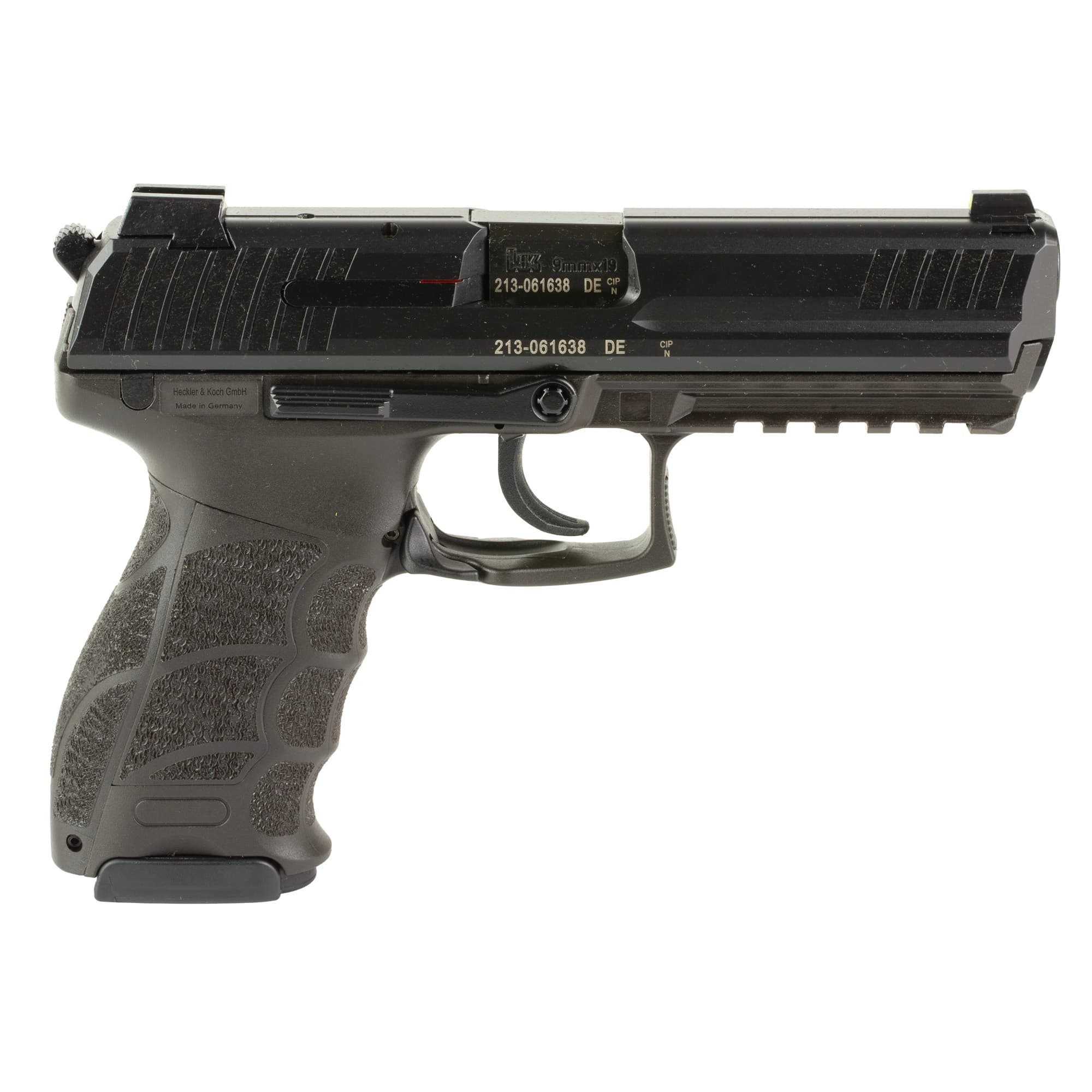Heckler & Koch P30L V3 9mm Luger 4.45 Barrel 20+1 Rounds Night Sights Ambidextrous Safety