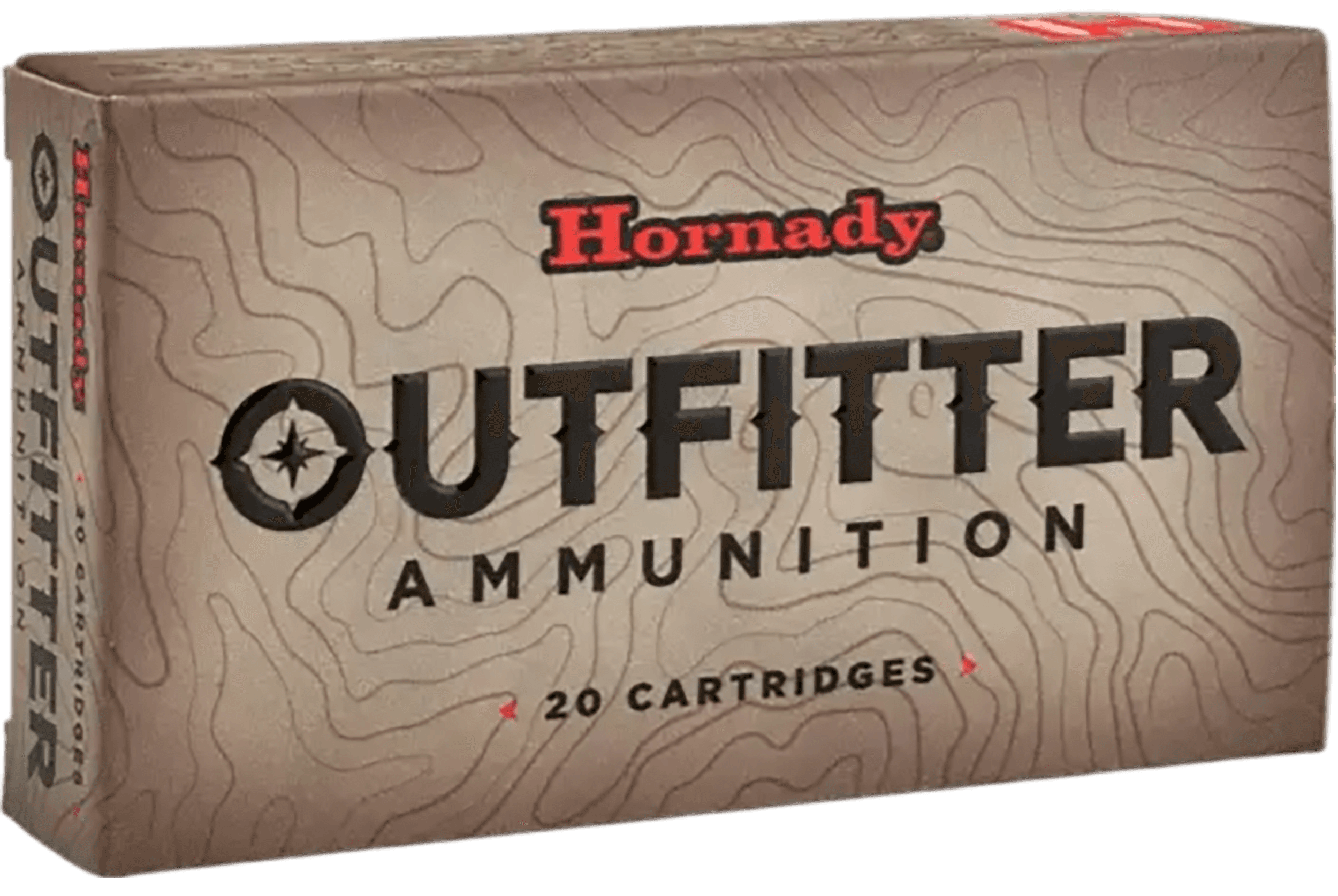 Hornady Outfitter 30-06 Springfield Cx Otf Copper Alloy Expanding 180 Grain 20 Rounds