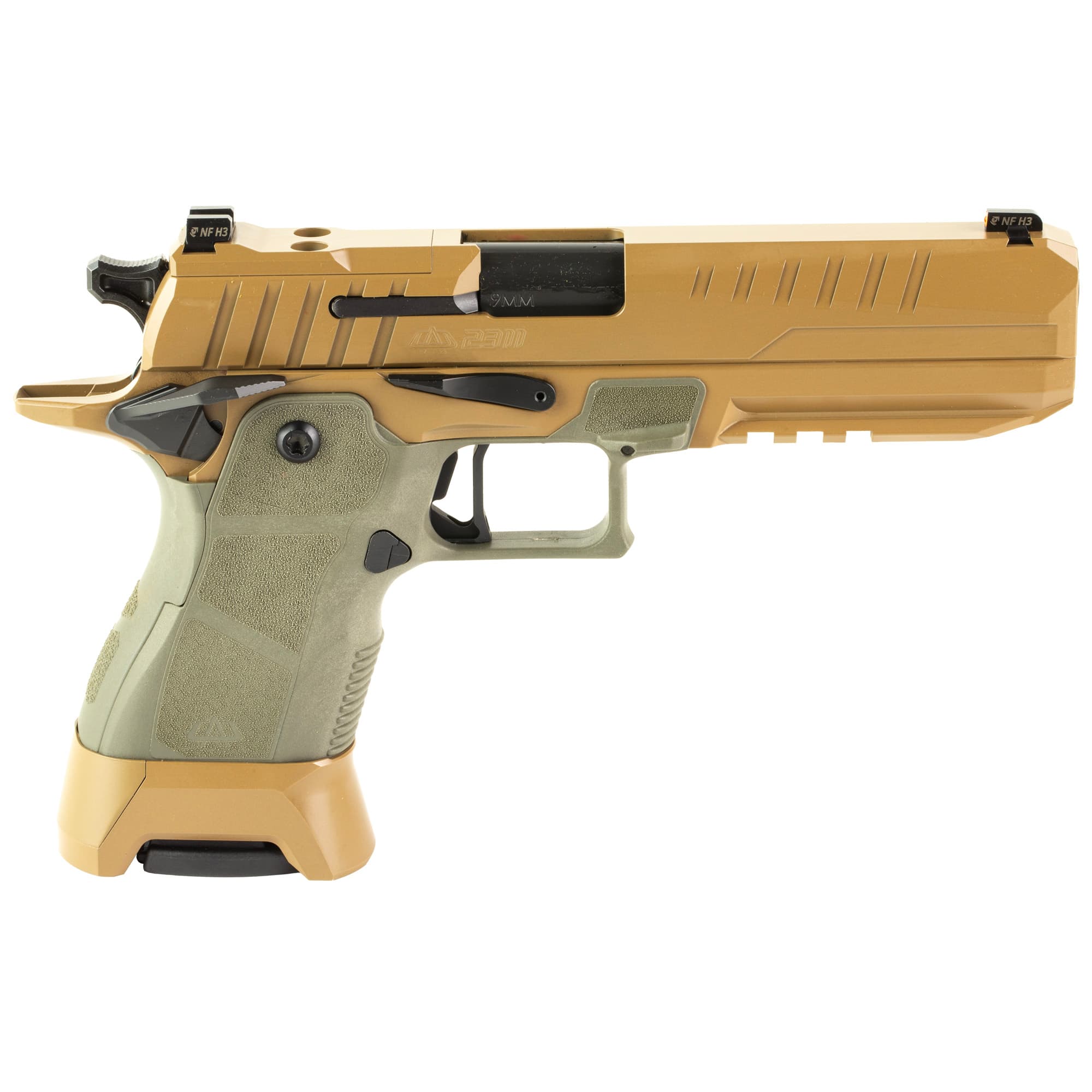 OA Defense OA2311 9mm 5in 17rd High Desert Sage