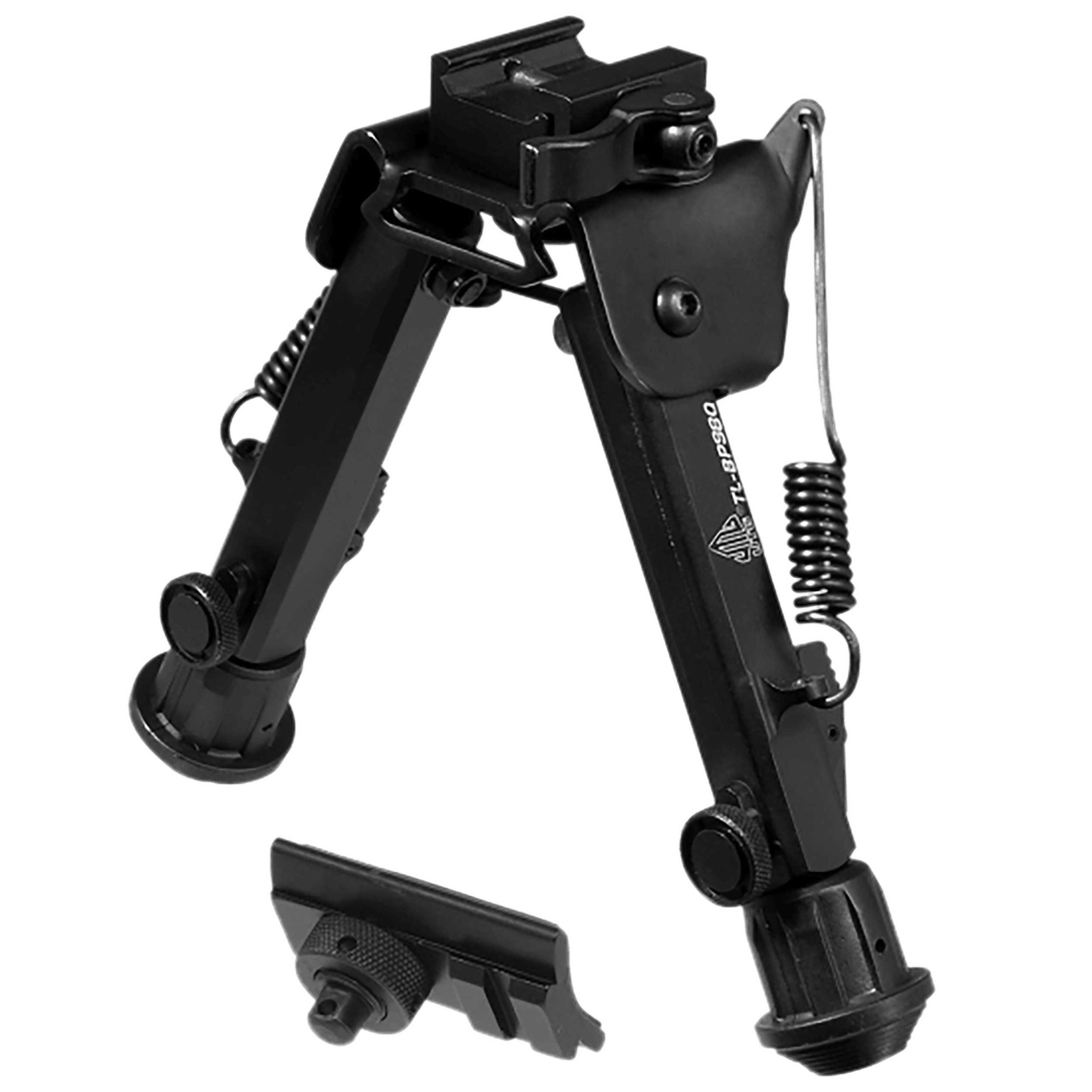 UTG TL-BP98Q Super Duty Bipod Quick Detach Black 6-8.5" Metal