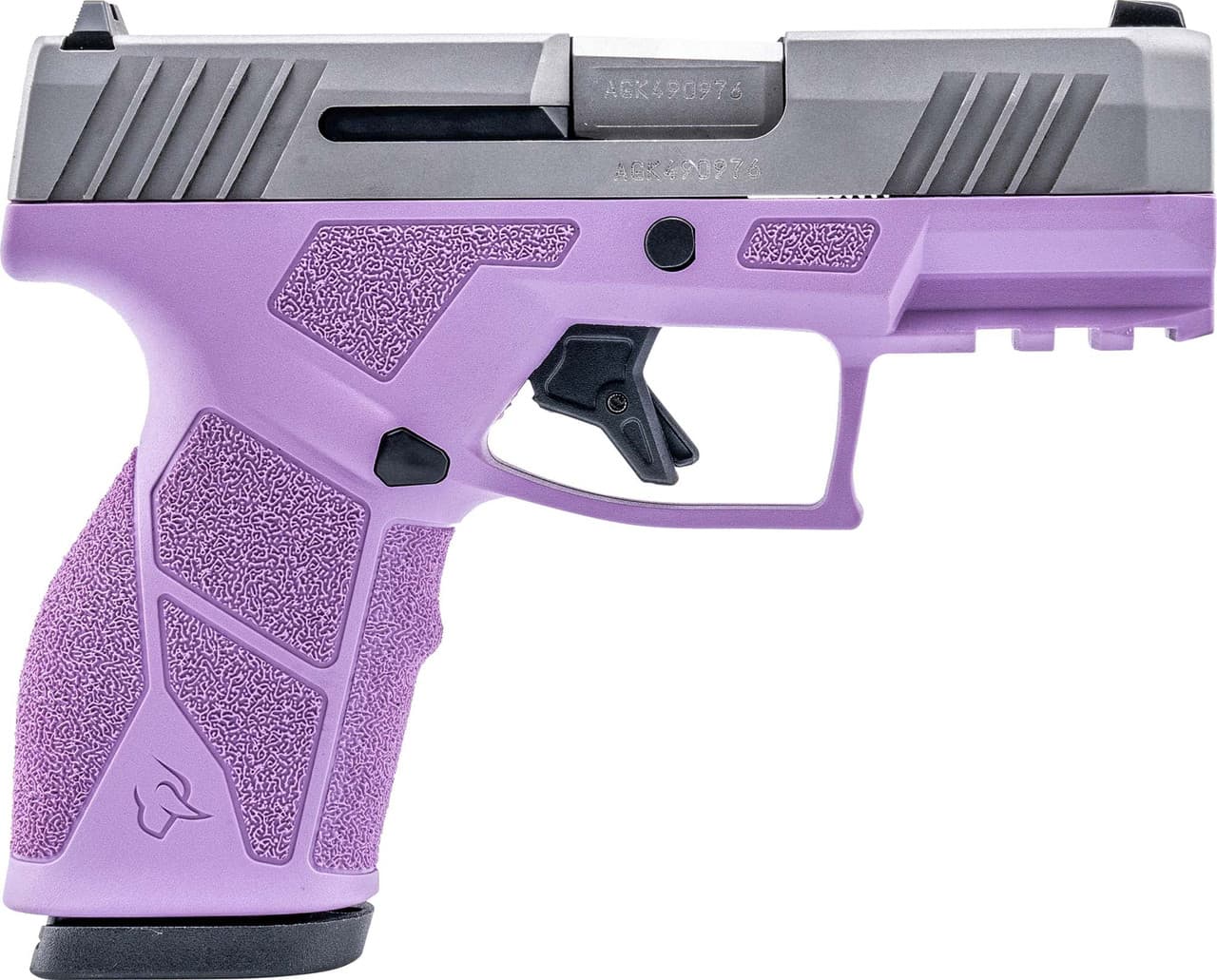 Taurus GX2 Pistol 9mm 3.38 in 10 Rounds Light Purple Frame Stainless Steel Slide