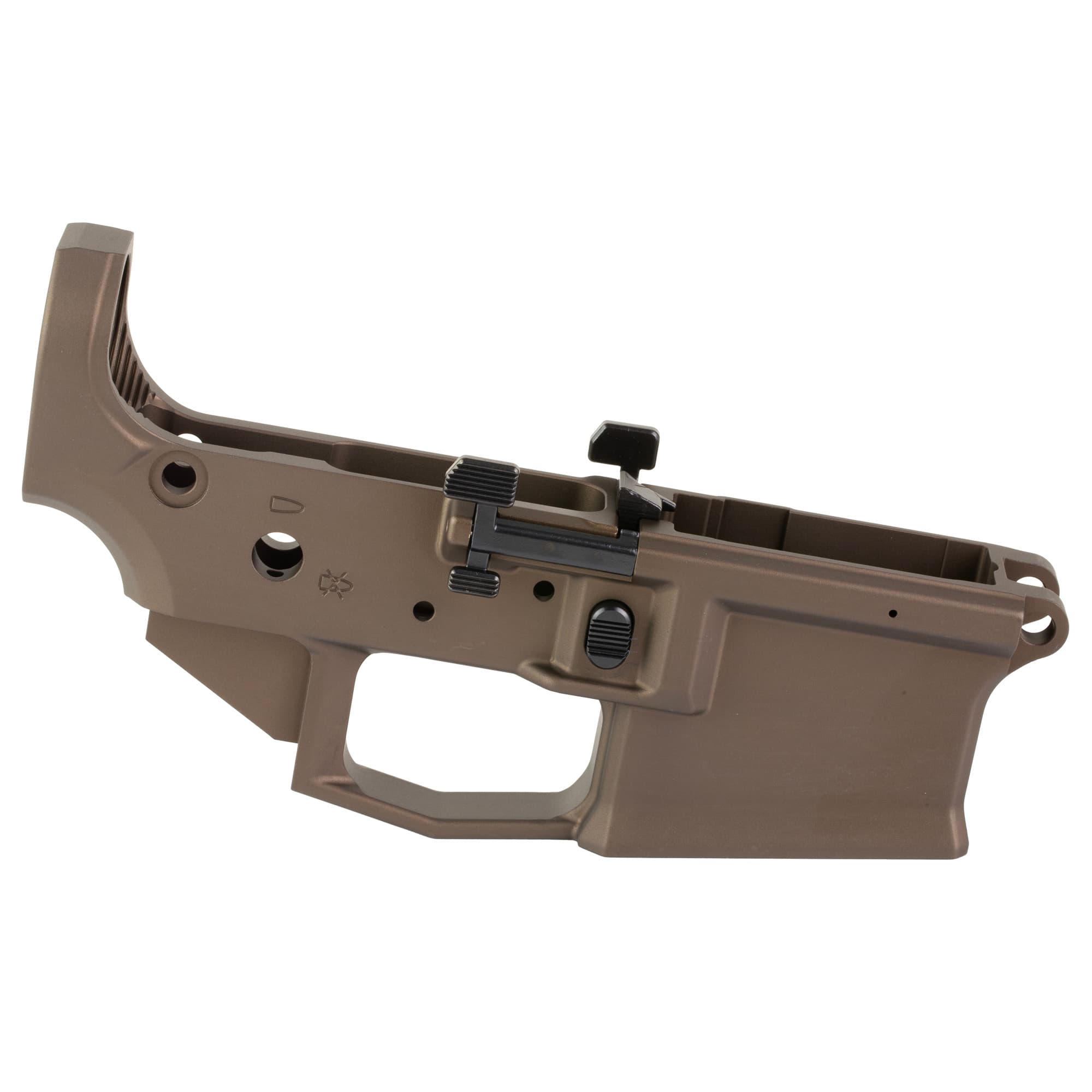 Aero Precision M4E1 Pro Multi Caliber Stripped Receiver Kodiak Brown Anodized