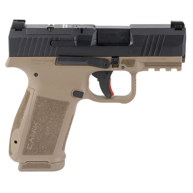 Canik Mete MC9L 9mm Luger 3.18 in 10+1 Flat Dark Earth Polymer Frame
