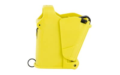 Maglula UpLula Pistol Mag Loader Universal Lemon Compatible with Handgun Magazines