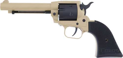 Heritage Rough Rider Srr22v4 22 LR 4.75 inch 6 Shot Sabre Sand Cerakote