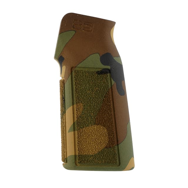 B5 Systems PGR1472 Type 22 P-Grip Woodland Camo Polymer