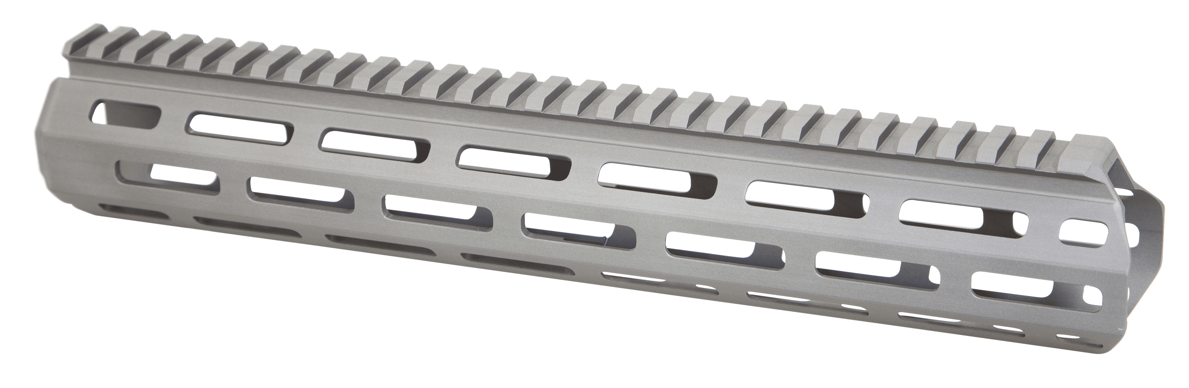 Q LLC 12" Honey Badger M-LOK Aluminum Handguard Gray