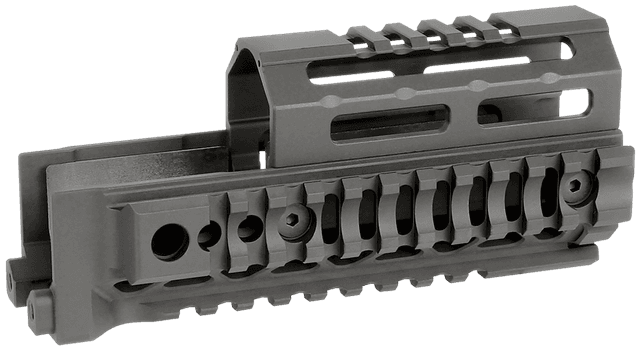 Midwest Industries MIAKALPHAQR6 AK Alpha 6061 Aluminum Handguard 6.00 Inch