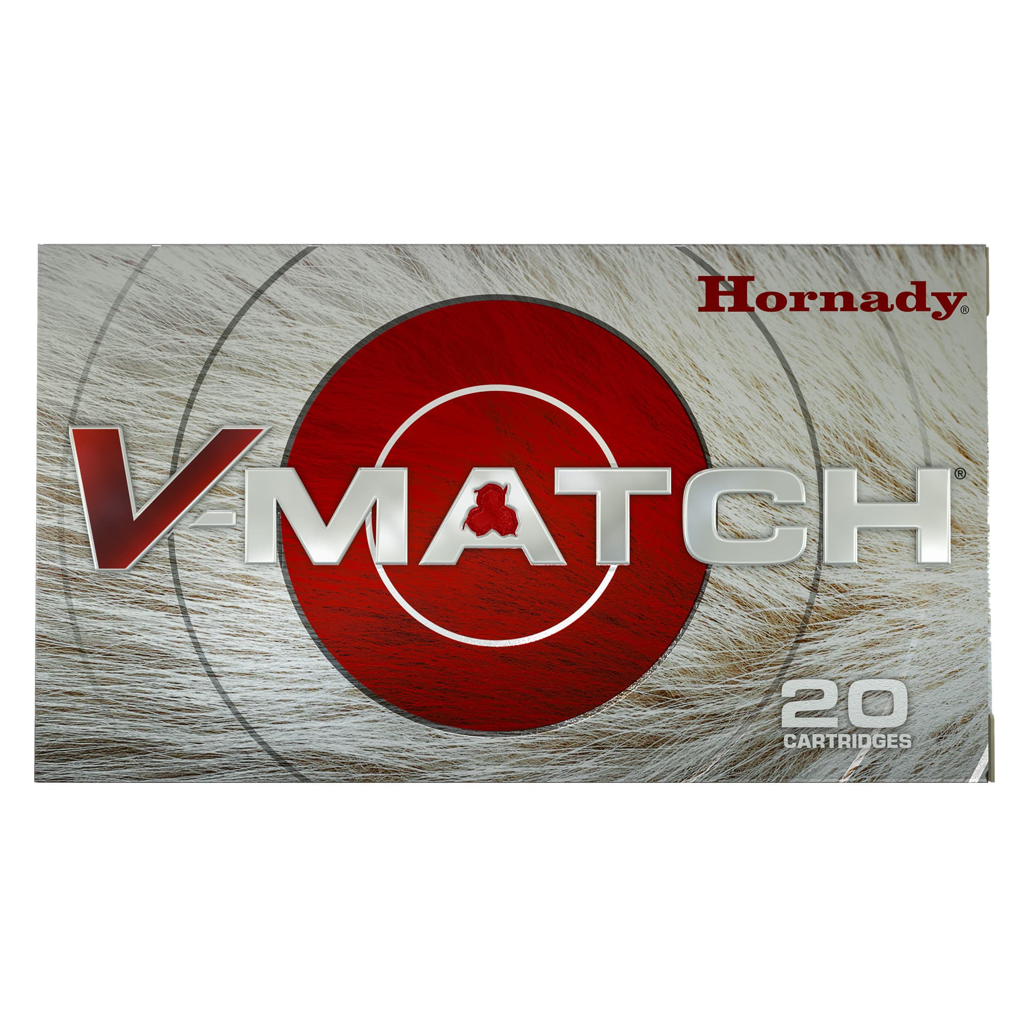 Hornady, V-Match, 22 Creedmoor, Eld-vt, 69 Grain, 20 Rounds
