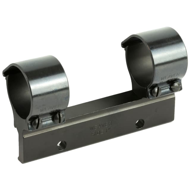 Weaver Side Mount Scope Rings 1in High Detachable Compatible with Weaver