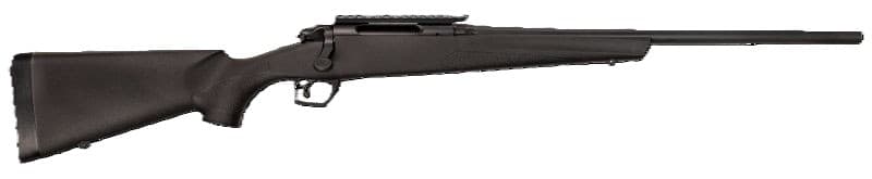 Remington Firearms (New) R85775 783  Full Size 6.5 Creedmoor 4+1 20" Matte Black Heavy Threaded Barrel, Drilled & Tapped Steel Receiver, Black Fixed Synthetic Stock