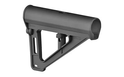 Magpul MAG1079-BLK BTR Arm Brace  Black Synthetic with M-LOK Compatible Slots & Ambidextrous Rear QD Cup for AR-Pistol Platform  with Mil-Spec Tube (Tube Not Included)