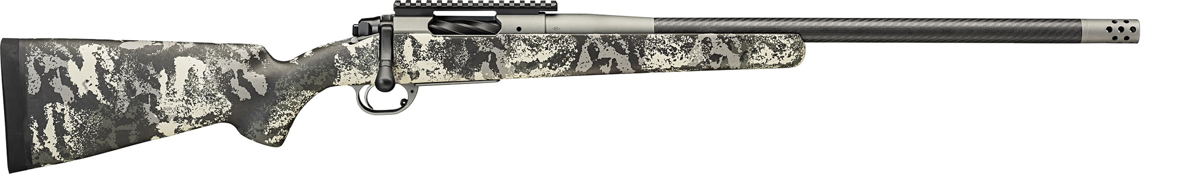 Springfield Armory Model 2020 Boundary 6.5 Creedmoor 22" 4rd Rogue Camo Tactical Gray Cerakote