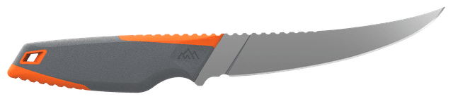 Outdoor Edge VNTXBKC Vantex 5" Boning Plain Titanium-Coated 7Cr17MoV SS Blade Glass-Filled Nylon Handle