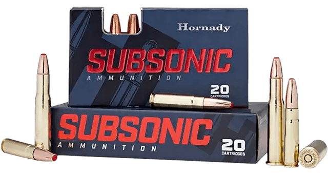 Hornady Subsonic 450 Bushmaster Sub X 395 Grain 20 Rounds