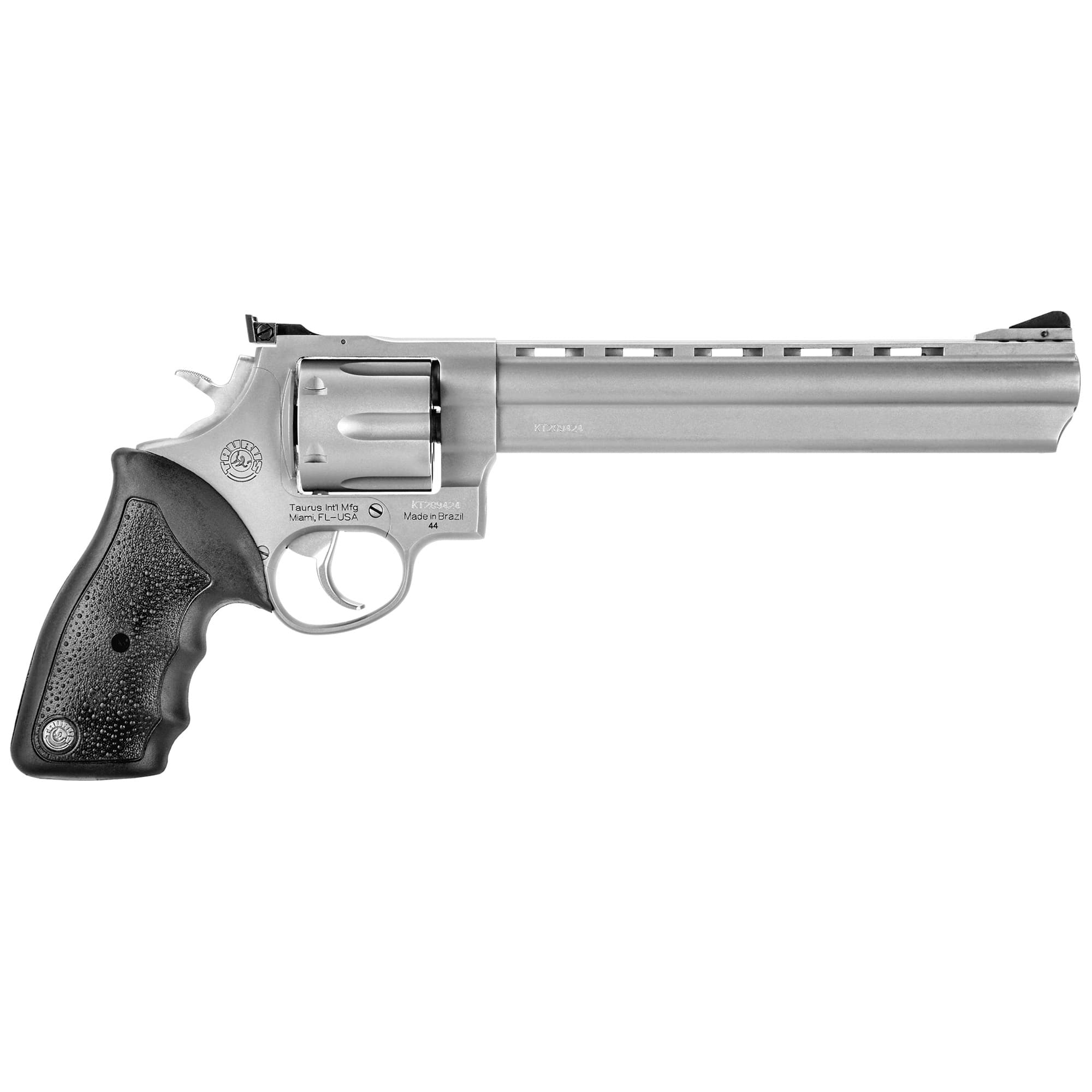 Taurus M44 44 Remington Magnum 8.375 inch 6 rounds Matte Stainless Silver
