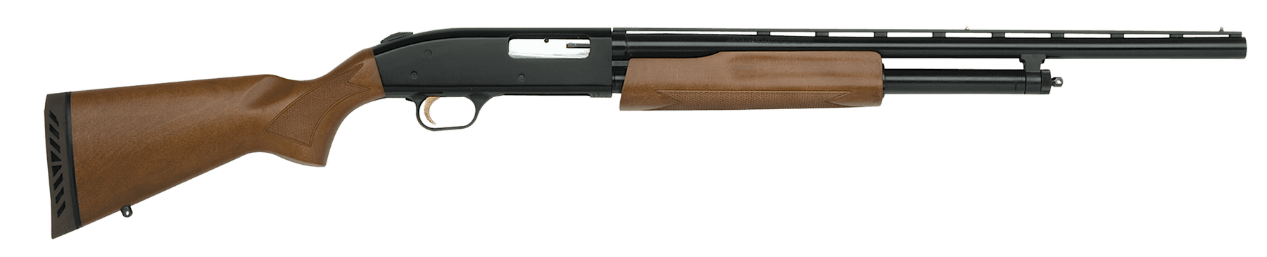 Mossberg 500 Bantam Youth 20 Gauge 22 inch 5+1 Brown Wood Blued Pump Action
