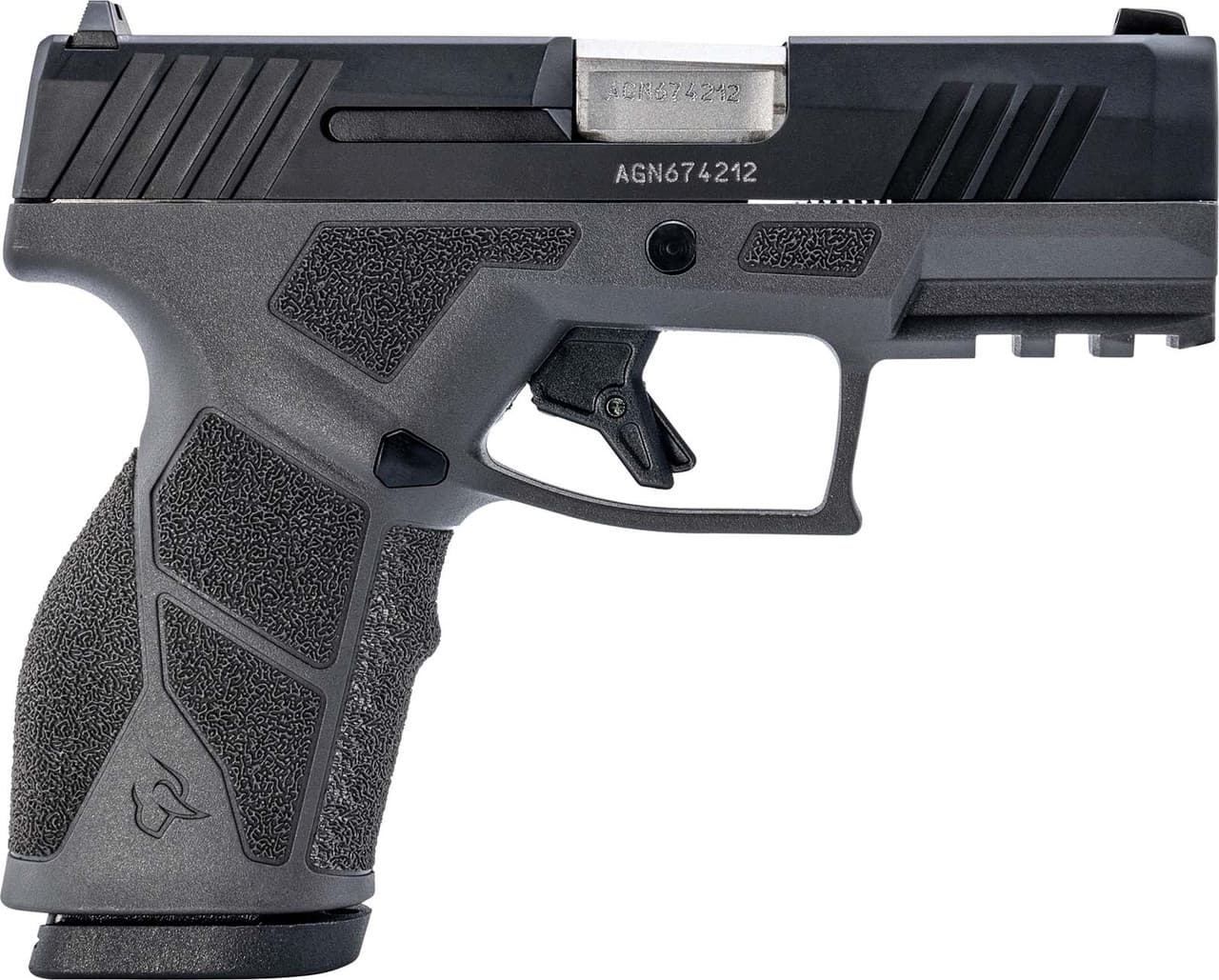 Taurus GX2 Pistol 9mm 3.38 in 10 Rounds Green Frame/Black Slide