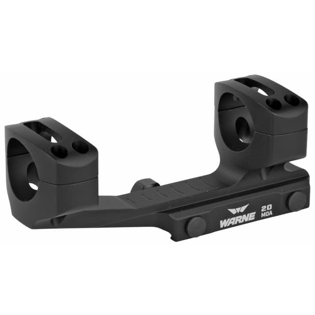 Warne Tactical LR-SKEL 1in 20 MOA MSR Mount Picatinny AR Rifles