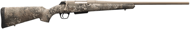 Winchester Xpr Hunter 243 Win 22 inch 3 Round FDE Strata Camo Right Hand