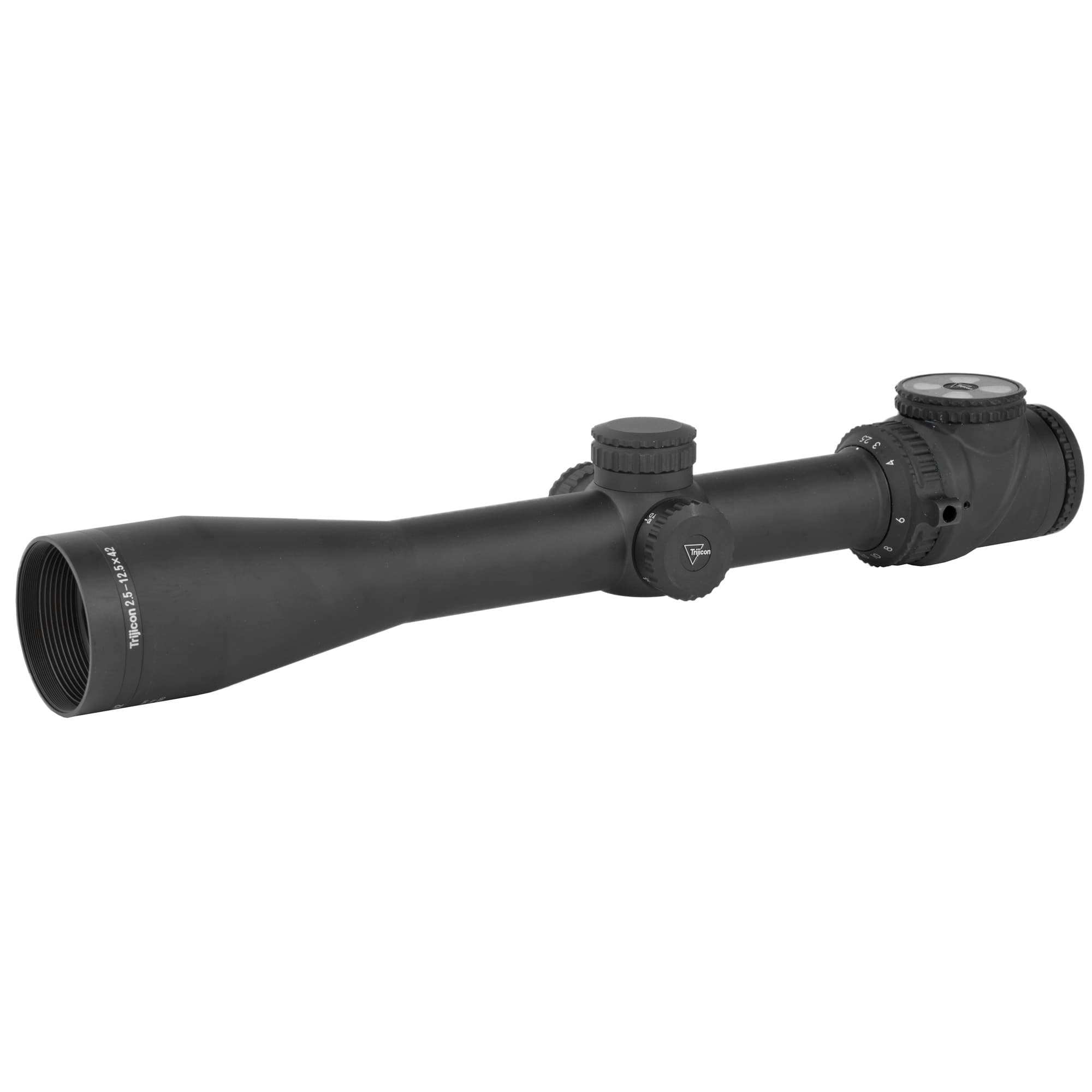 Trijicon AccuPoint 2.5-12.5x 42mm 30mm Tube Mil-Dot Crosshair Green Dot Reticle