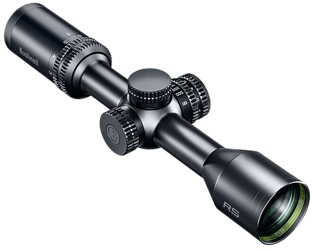 Bushnell R5 3-9x40mm Illuminated MultiX Reticle Rifle Scope 1in Tube