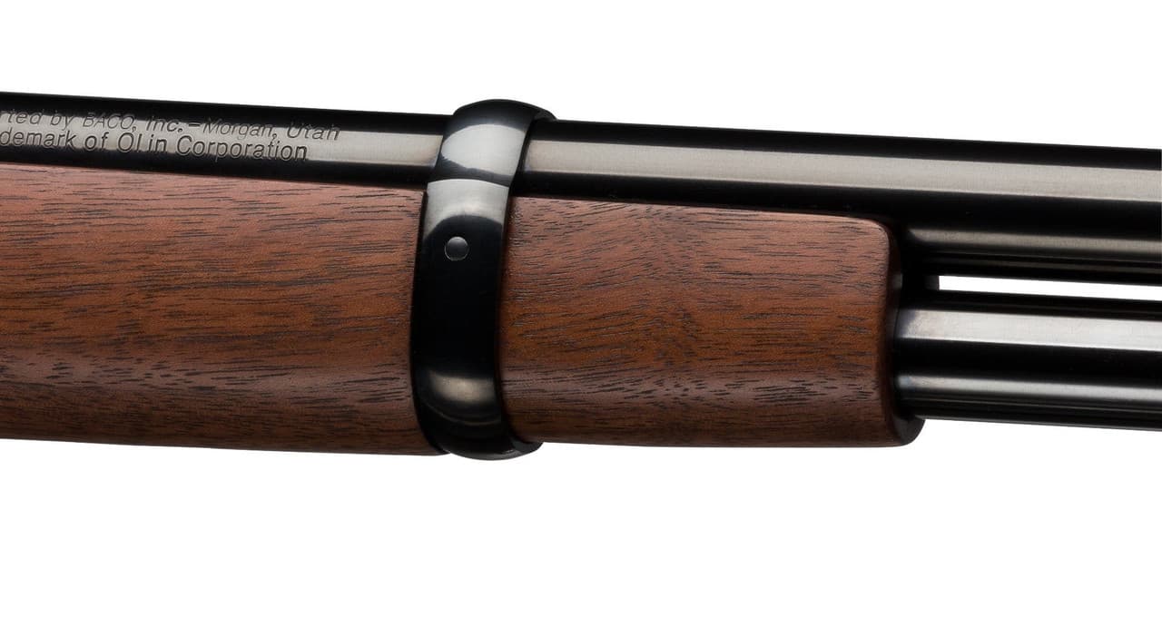 Winchester, 1873 Carbine, 38 Special/357 Mag, 20", 10+1, Blued, Satin Walnut