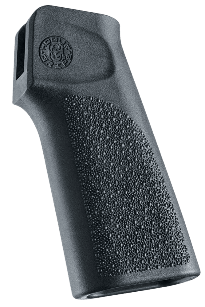 Hogue 13100 Vertical Grip  15 Degree Cobblestone Black Polymer for AR-15, M16