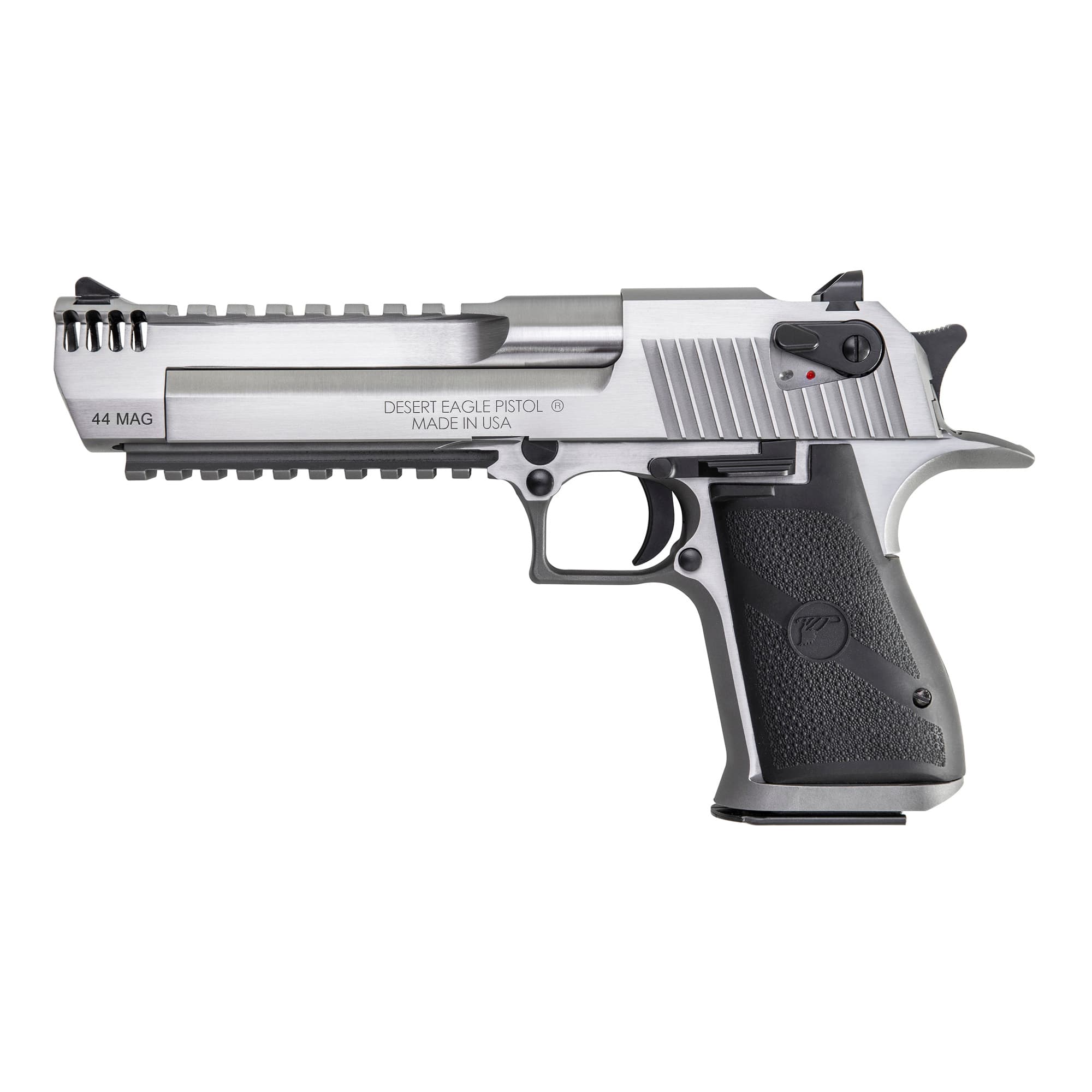 Magnum Research Desert Eagle Mark XIX Pistol 44 Mag. 6 in. Stainless Steel 8 rd.