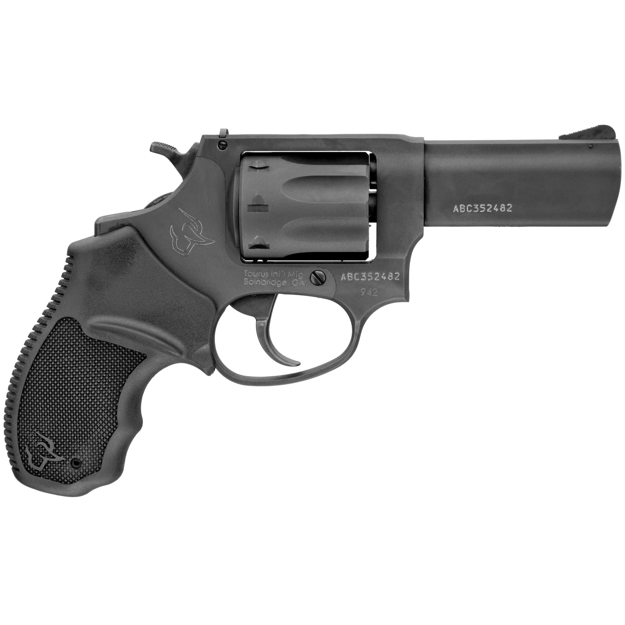 Taurus 942 Revolver 22 LR. 3 in. Black 8 rd.