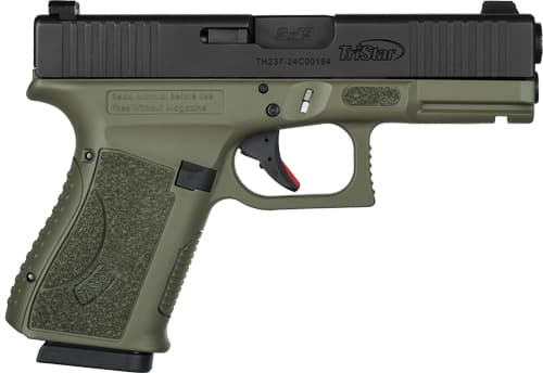 Tristar APOC Pistol 9mm 4 in ODG/Black 15 rd