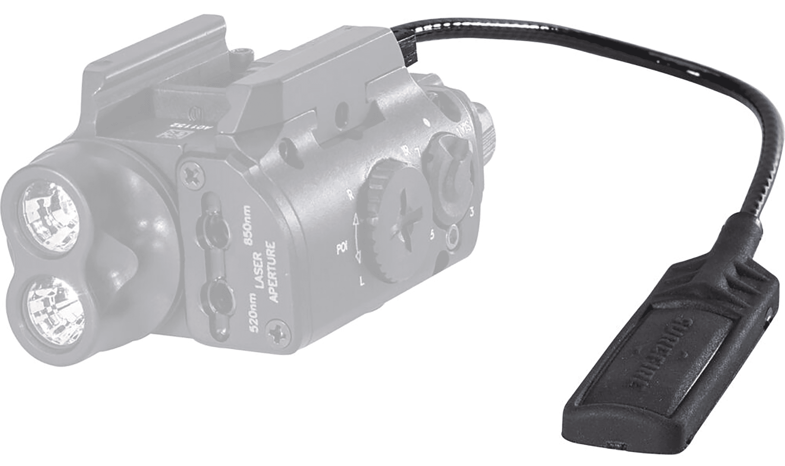 SureFire RSR07 Remote Switch Water Resistant for Weapon Lights