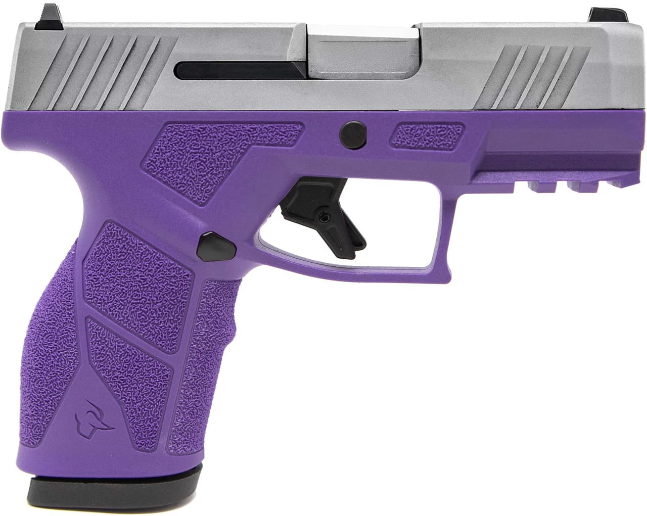 Taurus GX2 Pistol 9mm 3.38 in 13 Rounds Dark Purple Frame Stainless Steel Slide