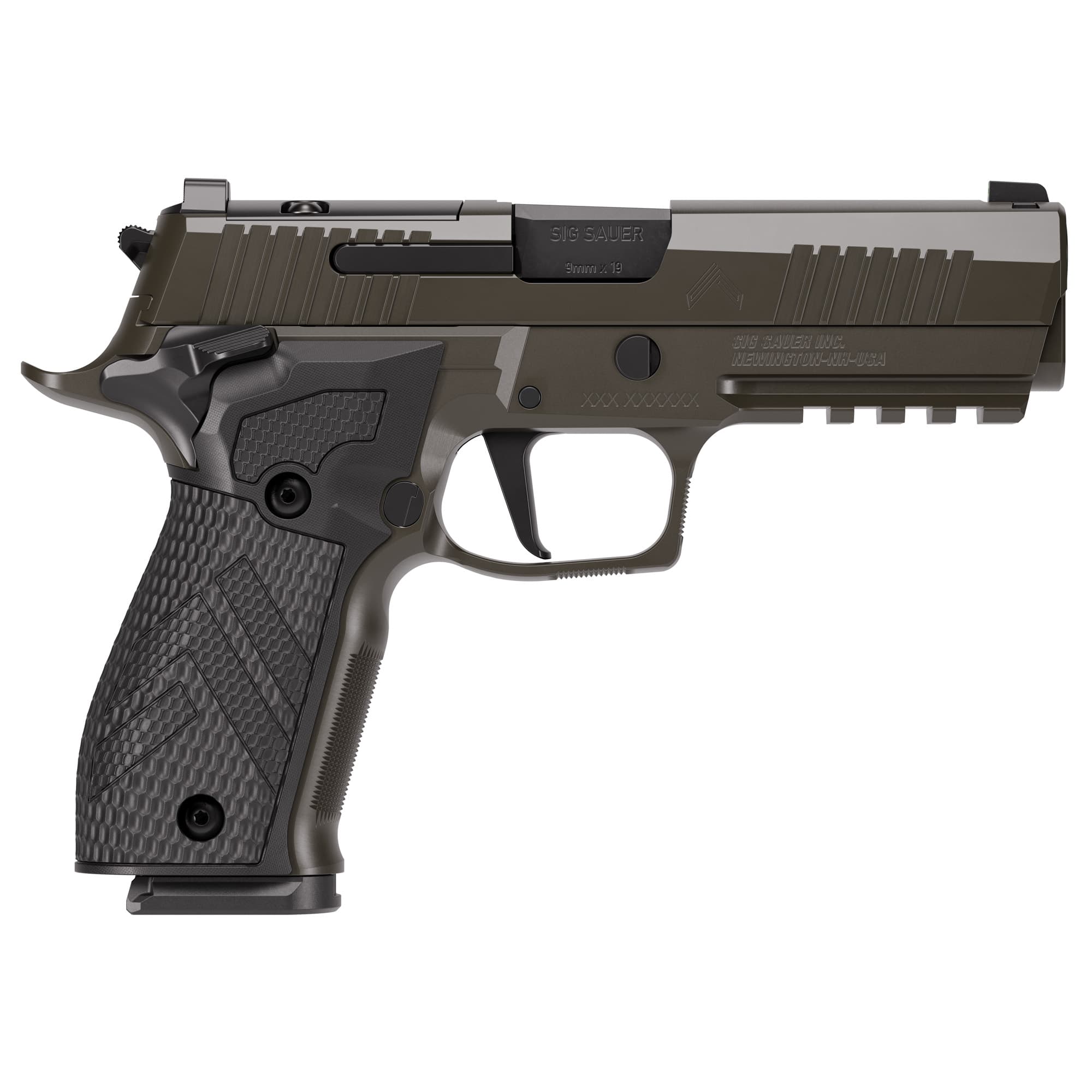 SIG 226X9LEGION10 P226 9MM 4.4 OR DASA 10R