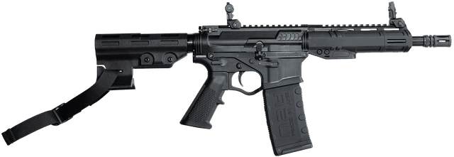 ATI Alpha Maxx 5.56x45mm NATO 7.5in 31rd 7.50 M-LOK Handguard Titanium