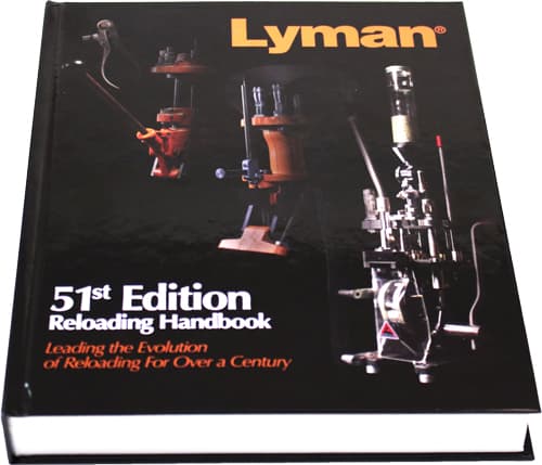 Lyman 51st Reloading Handbook Hard Back